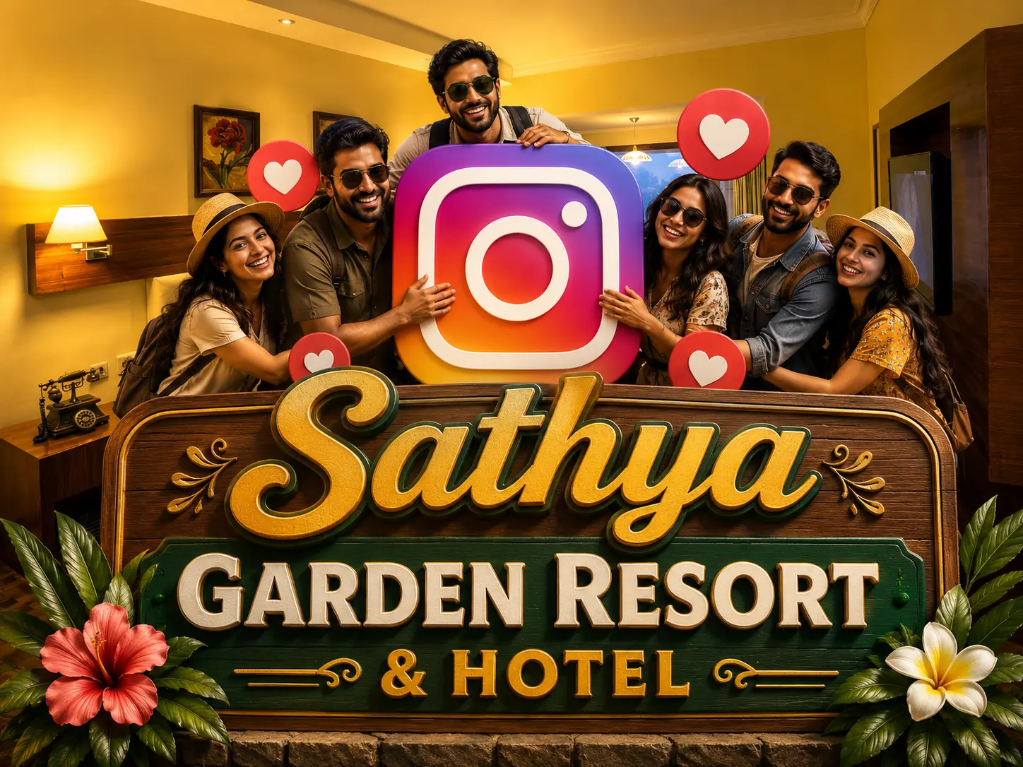 Sathya Garden Resort